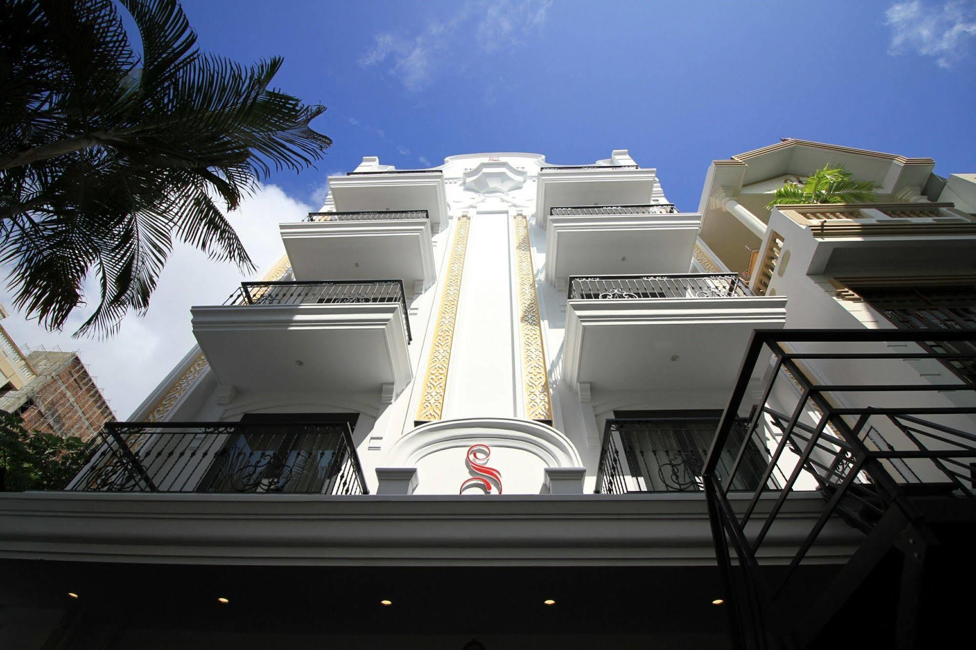 The Scarlett Boutique Hotel Хюэ Экстерьер фото