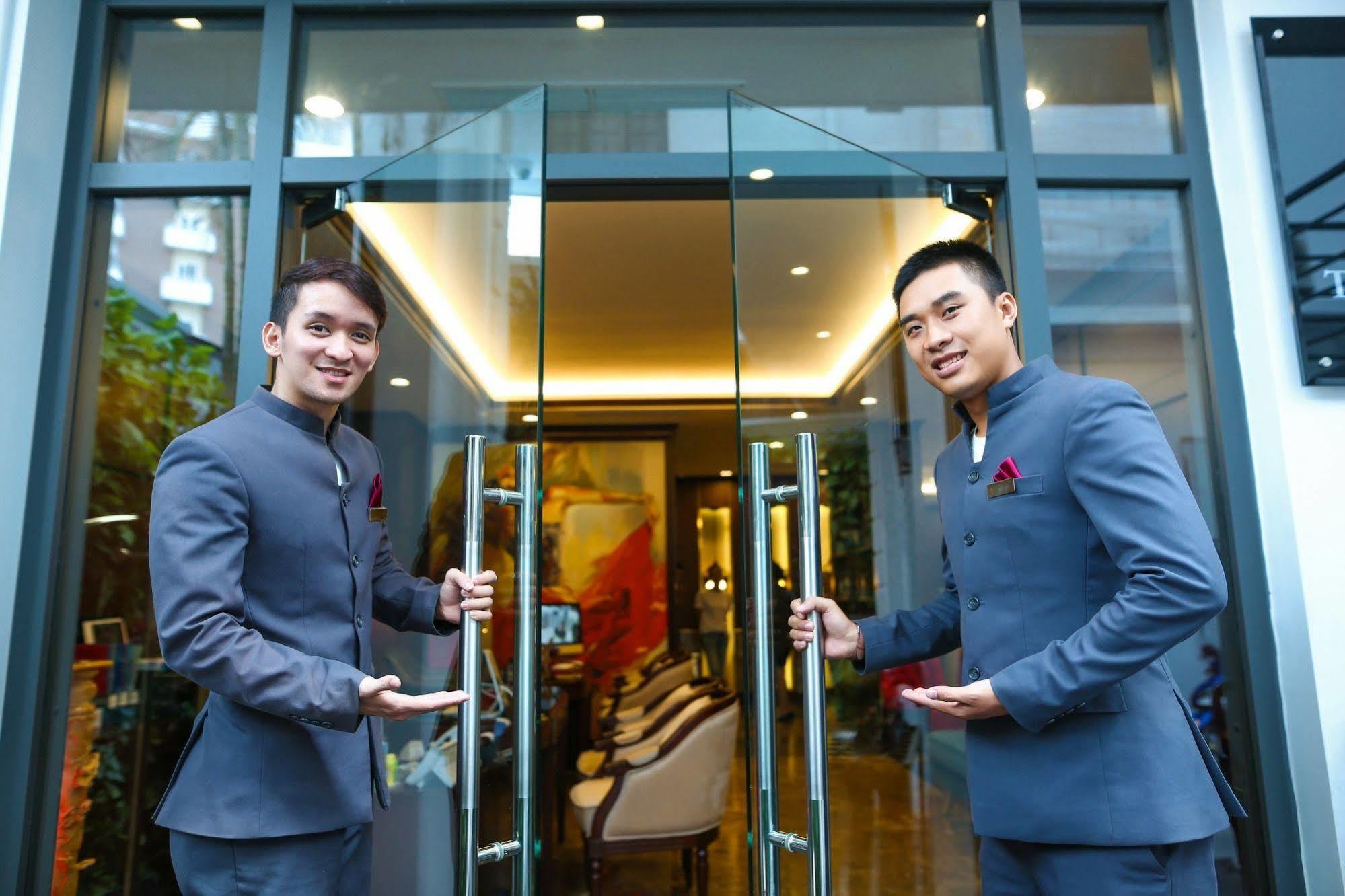 The Scarlett Boutique Hotel Хюэ Экстерьер фото