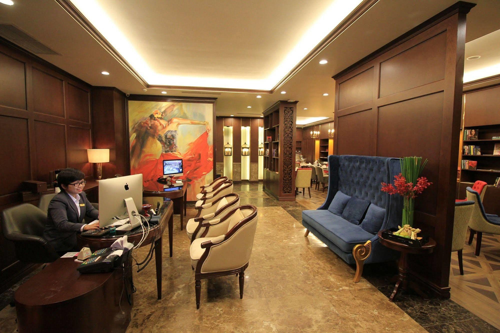 The Scarlett Boutique Hotel Хюэ Экстерьер фото