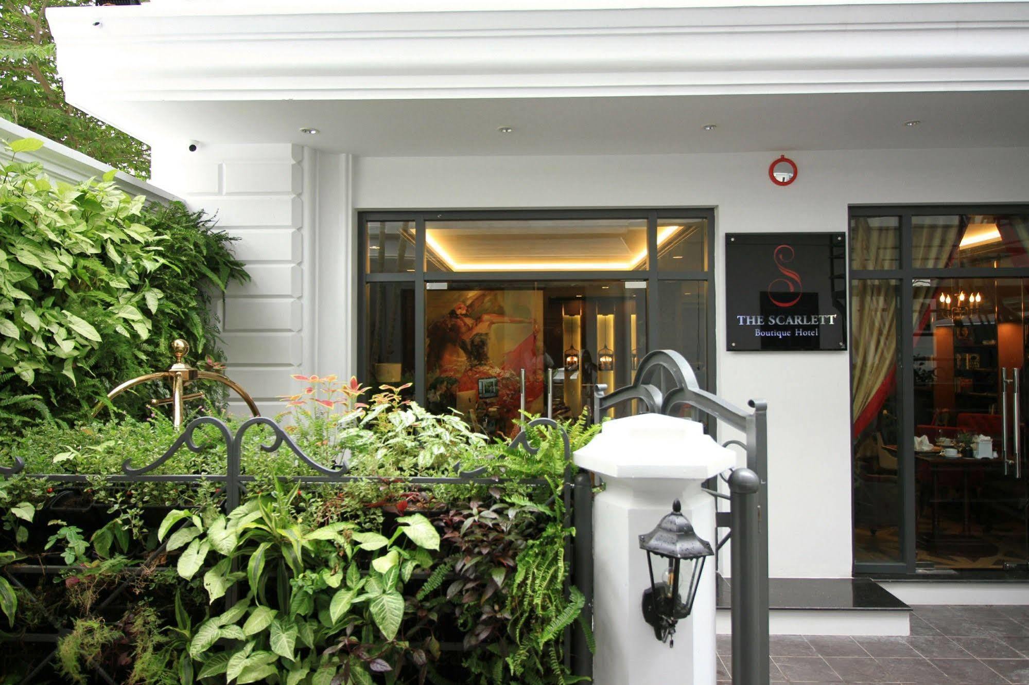 The Scarlett Boutique Hotel Хюэ Экстерьер фото